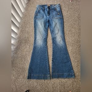 Driftwood classic fit bell bottom jeans